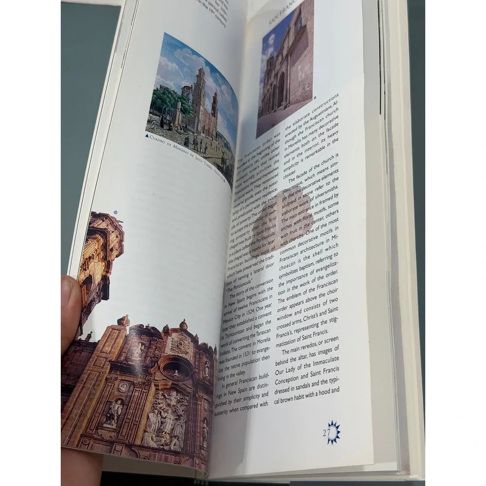 Tourist Guide to the Architecture of the City‎ of Morelia Mexico INAH CONACULTA